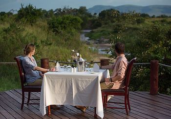 Hotel Elewana Sand River Masai Mara à Réserve nationale du Masai Mara Extérieur photo