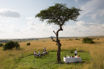 Hotel Elewana Sand River Masai Mara à Réserve nationale du Masai Mara Extérieur photo