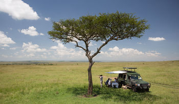 Hotel Elewana Sand River Masai Mara à Réserve nationale du Masai Mara Extérieur photo