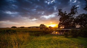 Hotel Elewana Sand River Masai Mara à Réserve nationale du Masai Mara Extérieur photo