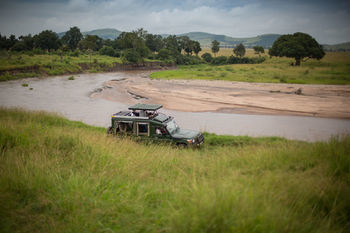 Hotel Elewana Sand River Masai Mara à Réserve nationale du Masai Mara Extérieur photo