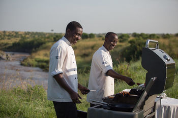 Hotel Elewana Sand River Masai Mara à Réserve nationale du Masai Mara Extérieur photo