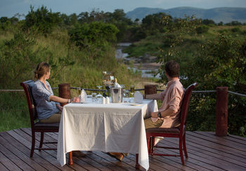 Hotel Elewana Sand River Masai Mara à Réserve nationale du Masai Mara Extérieur photo