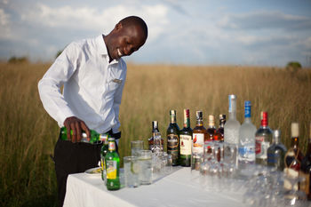 Hotel Elewana Sand River Masai Mara à Réserve nationale du Masai Mara Extérieur photo