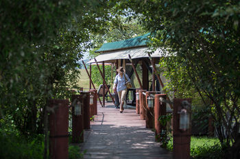 Hotel Elewana Sand River Masai Mara à Réserve nationale du Masai Mara Extérieur photo