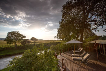 Hotel Elewana Sand River Masai Mara à Réserve nationale du Masai Mara Extérieur photo