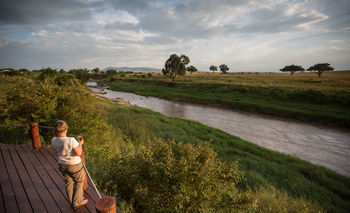 Hotel Elewana Sand River Masai Mara à Réserve nationale du Masai Mara Extérieur photo