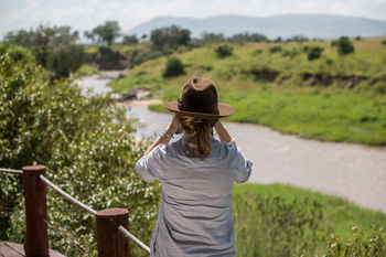 Hotel Elewana Sand River Masai Mara à Réserve nationale du Masai Mara Extérieur photo